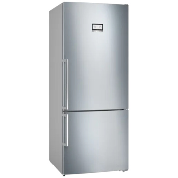 jlf electronics bosch kgn76aidr series 6 free fridge freezer 186 x 75 cm inox antifinger