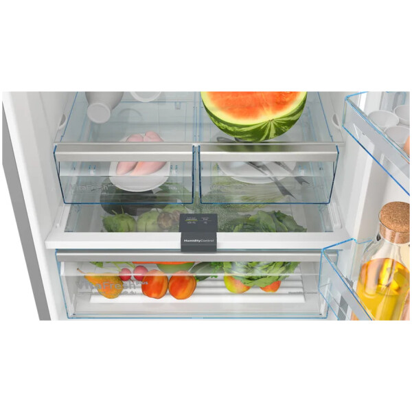 jlf electronics bosch kgn76aidr series 6 free fridge freezer 186 x 75 cm inox antifinger