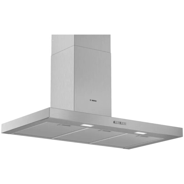 jlf electronics bosch dwb96bc50 series 2 chimney hood 90 cm stainless steel