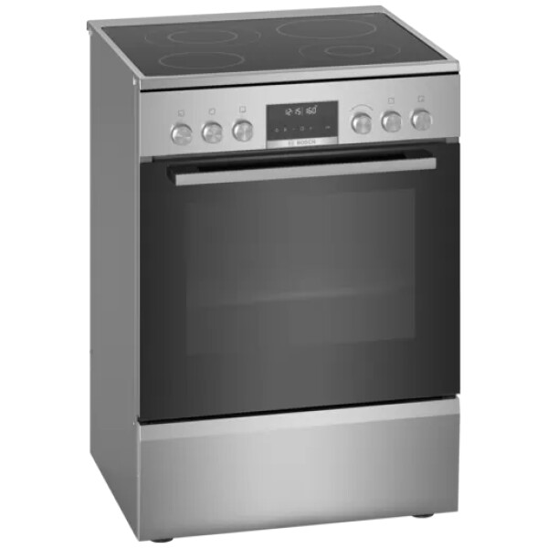 jlf electronics bosch hks79w250 series 6 freestanding cooker with electric stoves inox
