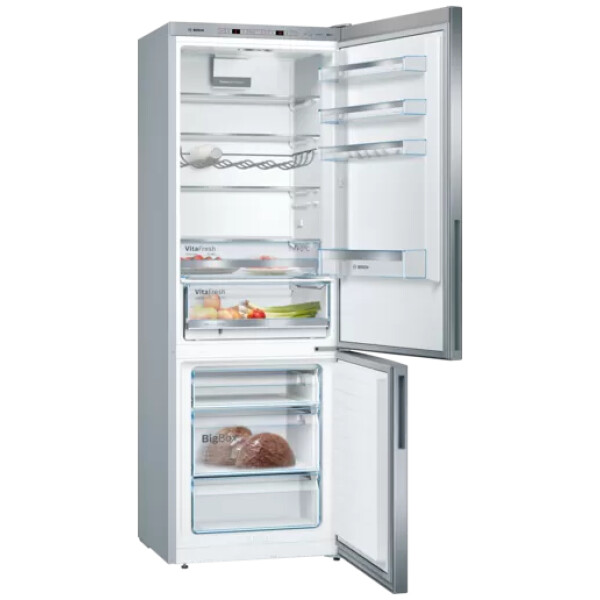 jlf electronics bosch kge49aica series 6 free fridge freezer 201 x 70 cm inox antifinger