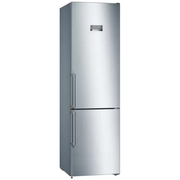 jlf electronics bosch kgn397ieq series 4 free fridge freezer 203 x 60 cm inox antifinger