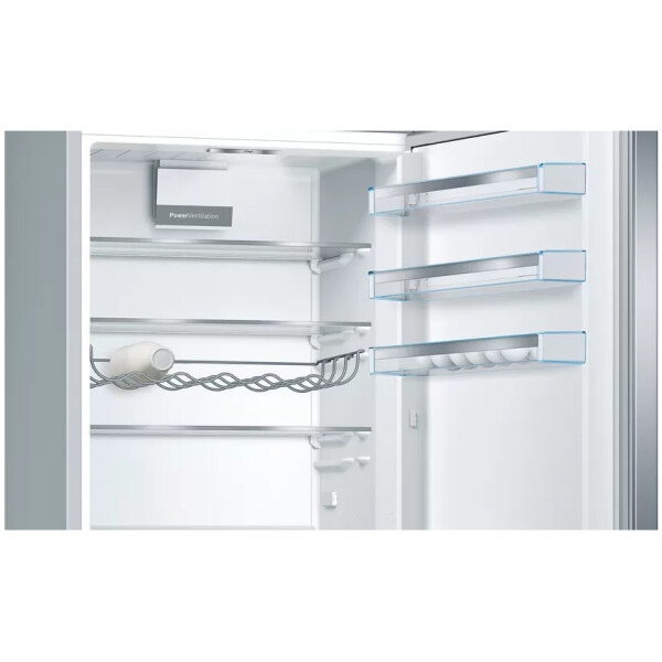 jlf electronics bosch kge49aica series 6 free fridge freezer 201 x 70 cm inox antifinger