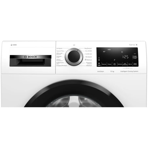 jlf electronics bosch wgg254a2gr series 6 front loading washing machine 10 kg 1400 rpm