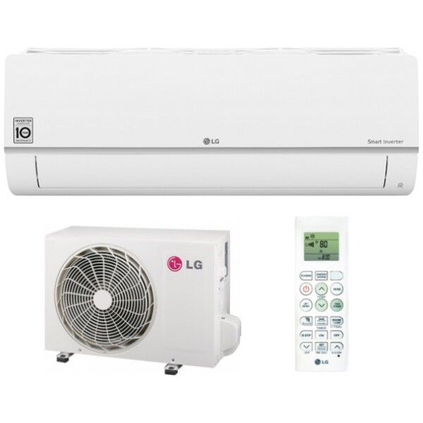 jlf electronics lg s eqnsk dualcool inverter air conditioner 1800024000 btu libero plus smart diagnosis comfort air