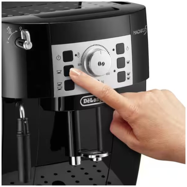 jlf electronics delonghi ecam22115b magnifica s automatic coffee maker 1450w pressure 15bar with coffee grinder