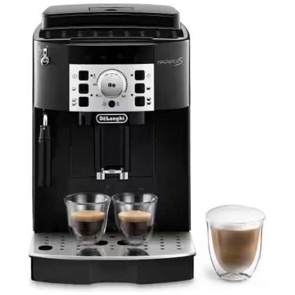 delonghi ecam22115b magnifica s automatic coffee maker 1450w pressure 15bar with coffee grinder