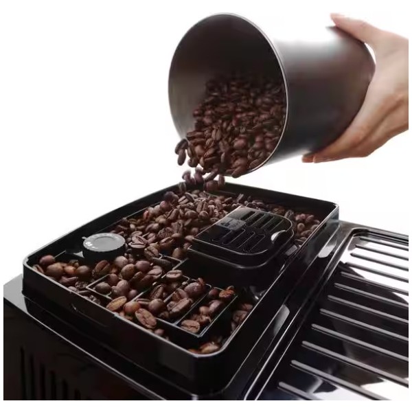 jlf electronics delonghi ecam22030sb magnifica start automatic coffee maker 1450w pressure 15bar with grinder silver