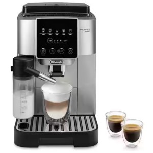 jlf electronics delonghi ecam22080sb magnifica start automatic coffee maker 1450w pressure 15bar with grinder silver