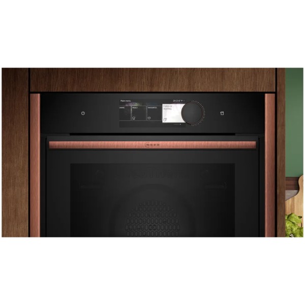 neff b69fy5cy0 no 90 built in oven with steam function 60 x 60 cm flex design