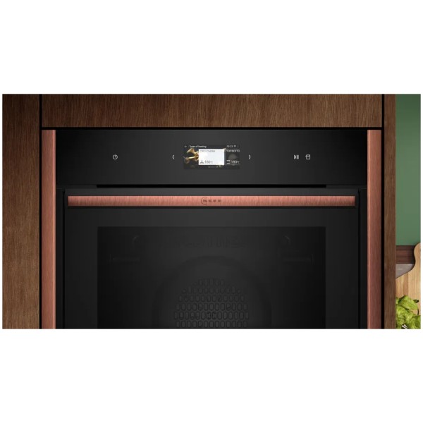 neff b69vs3ay0 no 90 built in oven with additional steam function 60 x 60 cm flex design