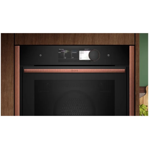 jlf electronics neff b69vy7my0 no 90 built in oven with additional steam function 60 x 60 cm flex design