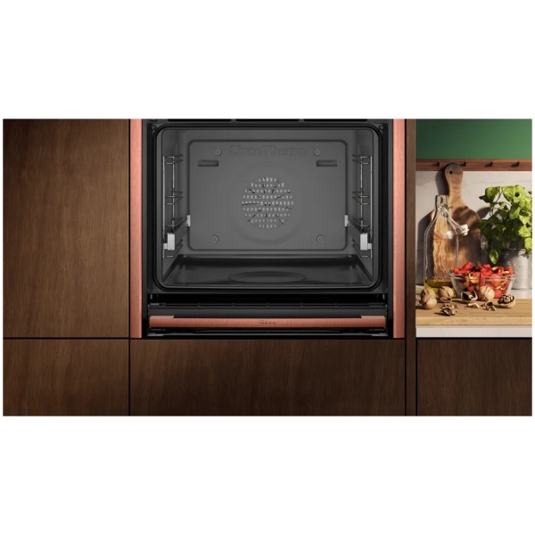 neff b69fy5cy0 no 90 built in oven with steam function 60 x 60 cm flex design