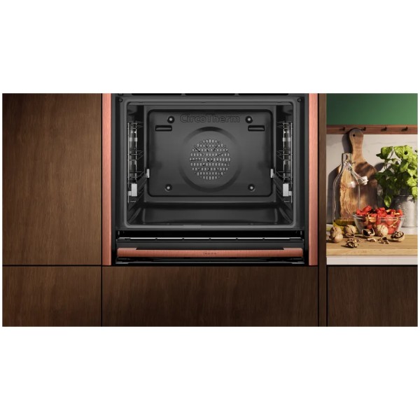 neff b69vy7my0 no 90 built in oven with additional steam function 60 x 60 cm flex design