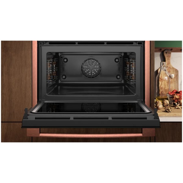 neff c29mr21y0 no 70 built in compact oven with microwave function 60 x 45 cm flex design