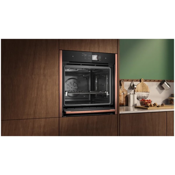 jlf electronics neff b69vy7my0 no 90 built in oven with additional steam function 60 x 60 cm flex design