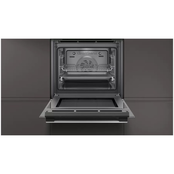 jlf electronics neff b1acc2hn0 no 30 built in oven 60 x 60 cm stainless steel anti fingerprint