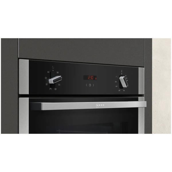 neff b1acc2hn0 no 30 built in oven 60 x 60 cm stainless steel anti fingerprint