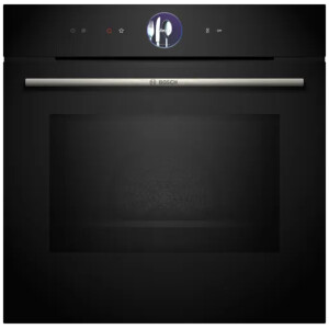 jlf electronics bosch hmg7361b1 series 8 built in oven with microwave function 60 x 60 cm black