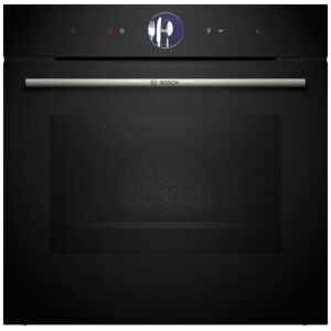 jlf electronics bosch hrg7761b1 series 8 built in oven with additional steam function 60 x 60 cm black