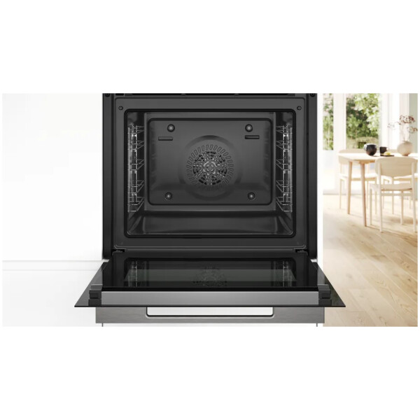 jlf electronics bosch hbg7742b1 series 8 built in oven 60 x 60 cm black