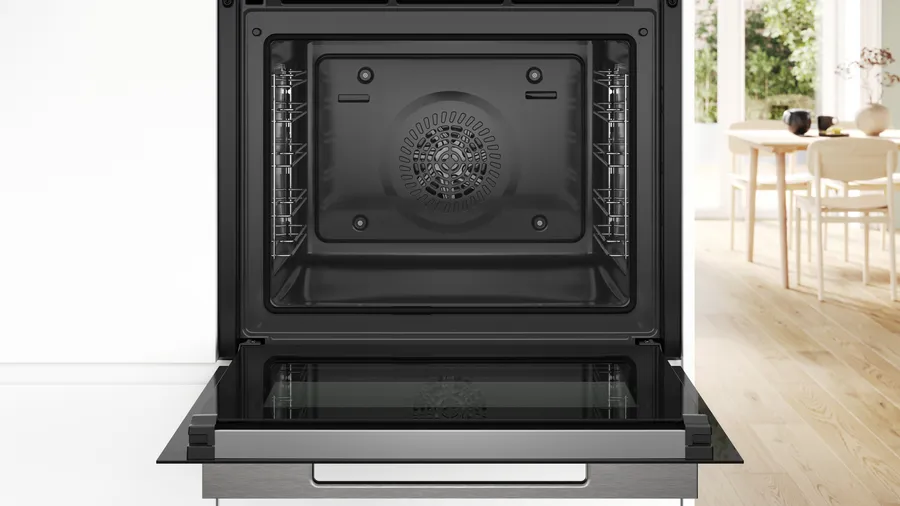 jlf electronics bosch hbg7742b1 series 8 built in oven 60 x 60 cm black