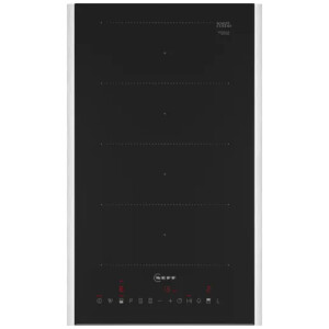 jlf electronics neff t63tdx1l0 no 70 induction hobs with flex induction 30 cm black built in with frame