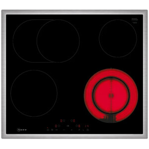 jlf electronics neff t16sdf9l0 no 70 electric hobs 60 cm black built in with frame