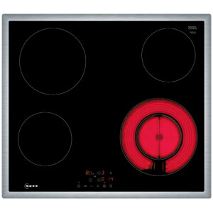 jlf electronics neff t16sbf1l0 no 50 electric hobs 60 cm black built in with frame
