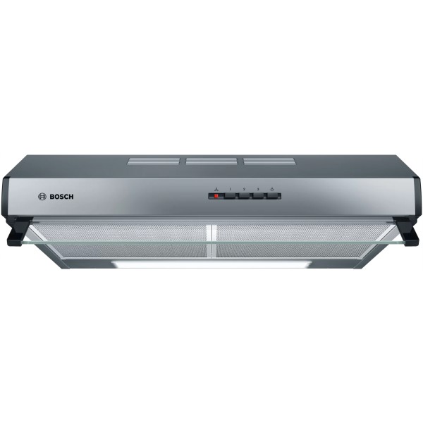 bosch dul63cc50 series 4 concealed hood 60 cm stainless steel