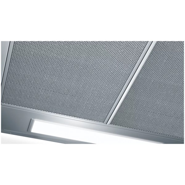bosch dul63cc50 series 4 concealed hood 60 cm stainless steel