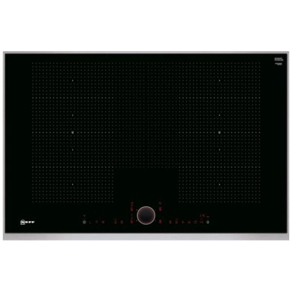 neff t68ts6rn0 n 90 induction hobs 80 cm black built in with frame