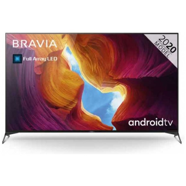 sony bravia kd xh9505b smart 4k ultra hd hdr led tv with google assistant