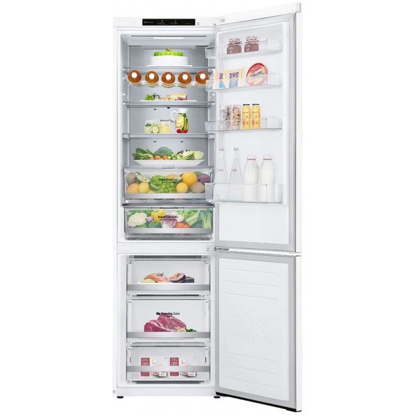 lg gbb72swvgn total no frost fridge freezer 203 x 595 cm