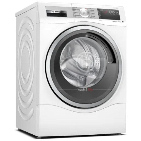 bosch wdu8h561gr series 8 freestanding washer dryer 106 kg 1400 rpm