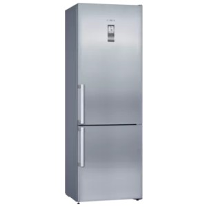 KGN86VIEA free-standing fridge-freezer with freezer at bottom