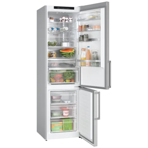 bosch kgn39aiat series 6 free fridge freezer 203 x 60 cm inox antifinger
