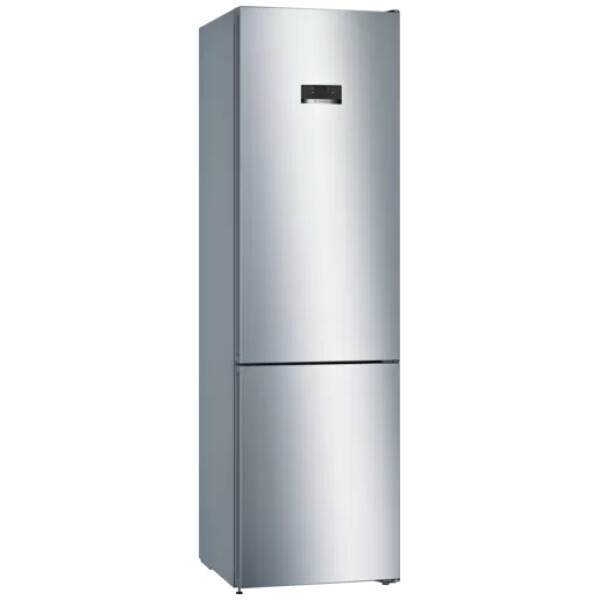 bosch kgn39mleb series 4 free fridge freezer 203 x 60 cm inox look