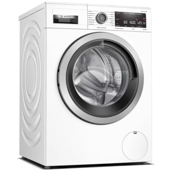 bosch wax32m01gr series 8 front loading washing machine 10 kg 1600 rpm