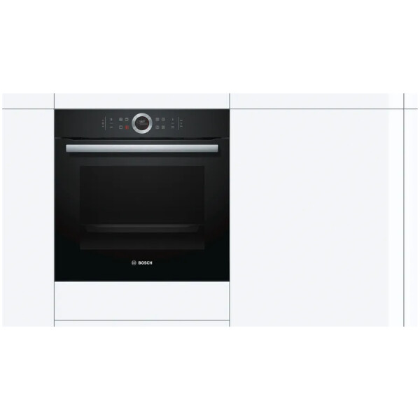 bosch hbg675bb1 series 8 built in oven 60 x 60 cm black